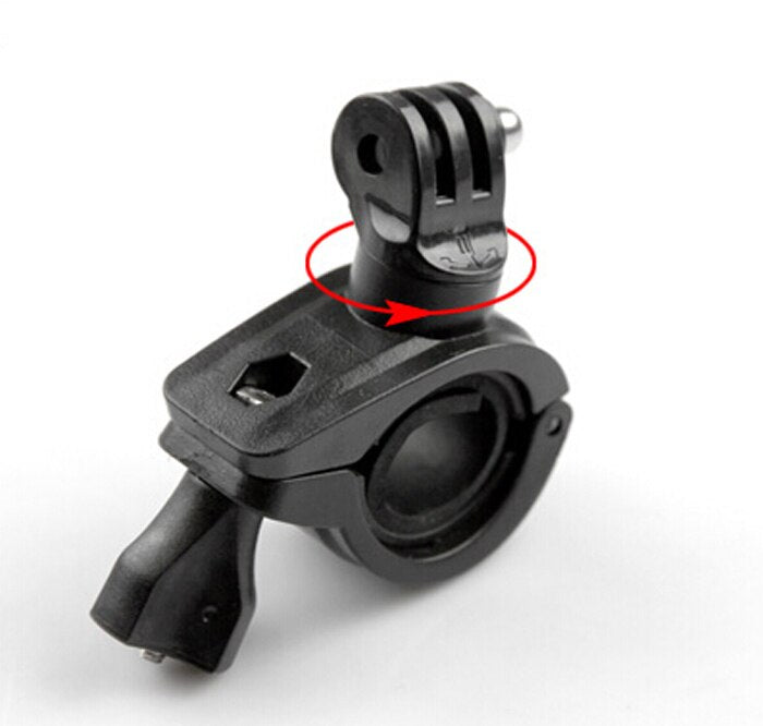 360 Degree Rotation Bike Bicycle Motorcycle Handlebar Handle Bar Mount Holder For Gopro Hero 8 7 6 5 4 SJCAM Camera Accessories - V.I.P Digital Presence
