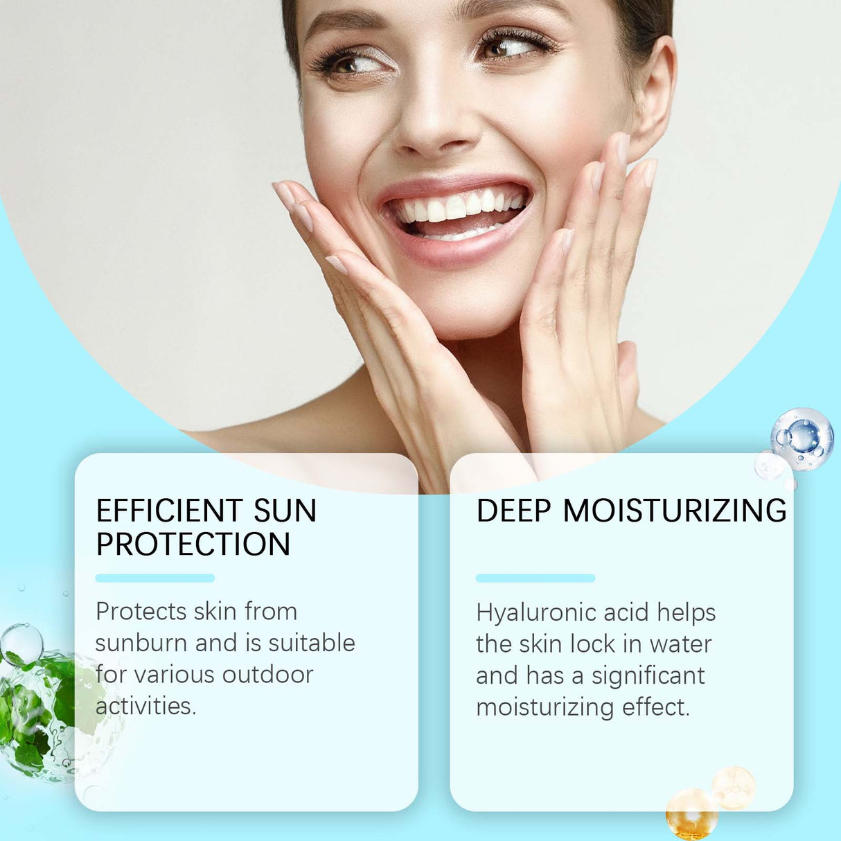 Moisturizing Protection Stick, Moisturizing Refreshing Non-Greasy Waterproof Anti-Uv Moisturizing Skin Protection Stick - V.I.P Digital Presence