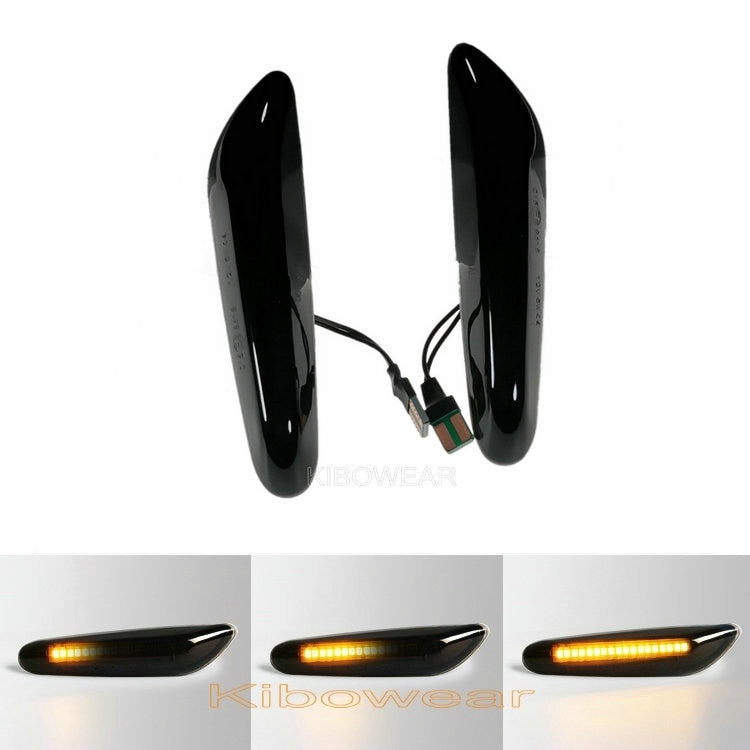 Dynamic LED Fender Light Side Marker For BMW E60 E61 E90 E91 E87 E81 E84 E88 E92 E93 E82 E46 1 3 5 series x1 2004 2010 flasher - V.I.P Digital Presence