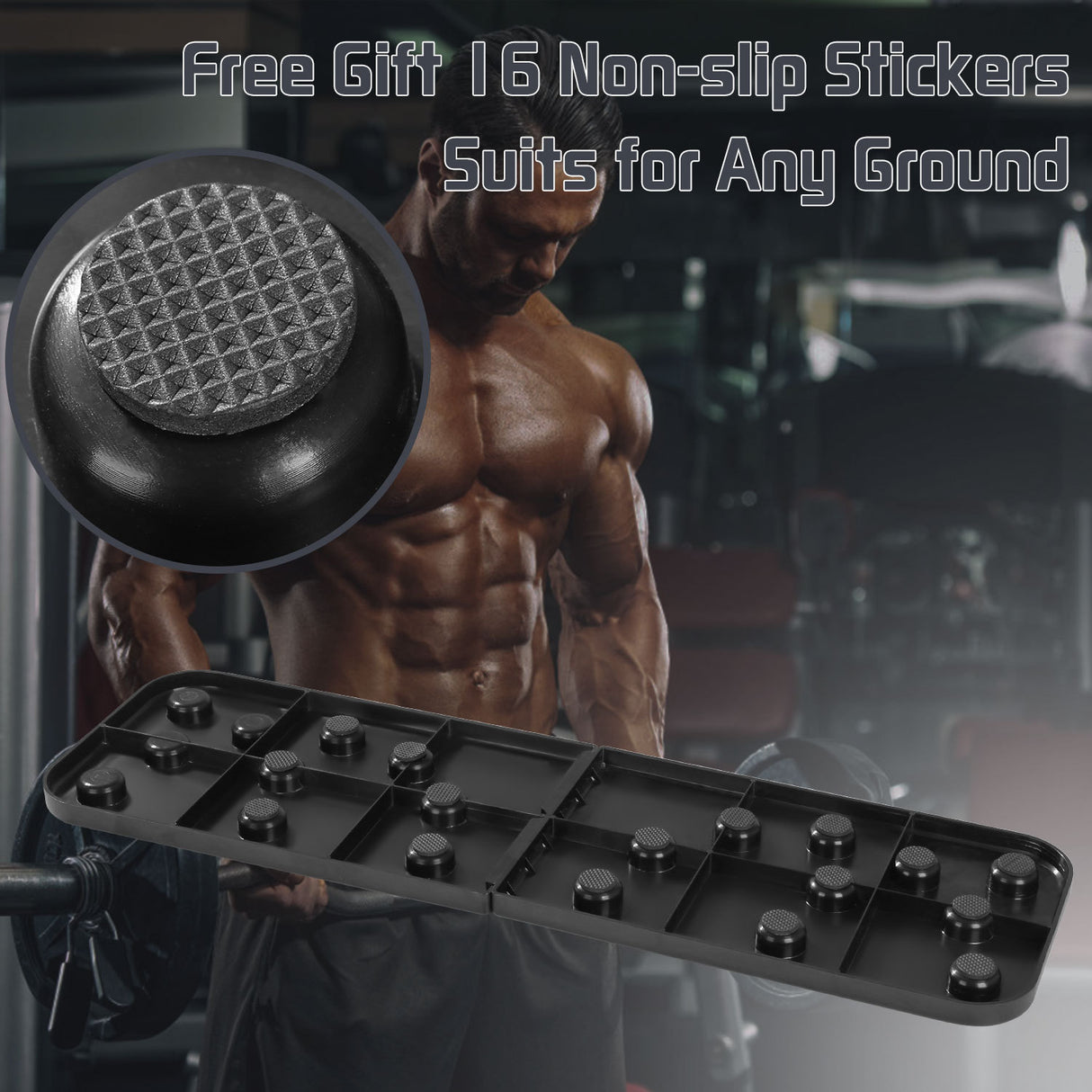Foldable Multi-Function 12-Function 14-Function Push-Up Board Bracket Fitness Equipment Exercise Abs Board - V.I.P Digital Presence