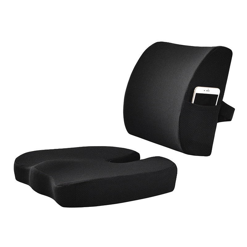 Car Seat Cushion Office Waist Cushion One Set Of Summer Gel Cushion Breathable Seat Cushion Hip Beauty Cushion Set - V.I.P Digital Presence