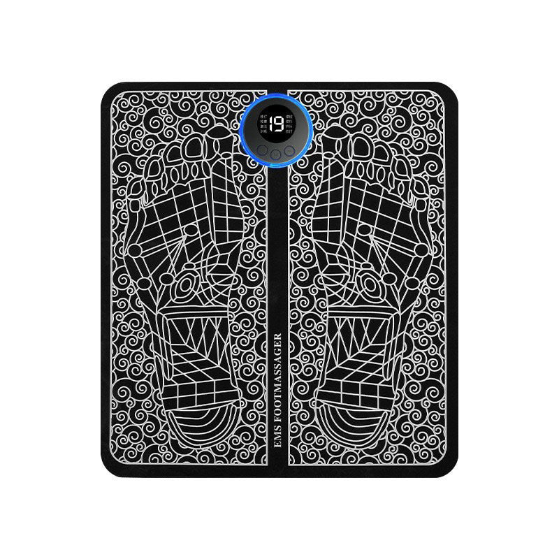 Hot Products Massage Pad Feet Muscle Stimulator Massage Mat Heated Electric Foot Massager For Old People - V.I.P Digital Presence