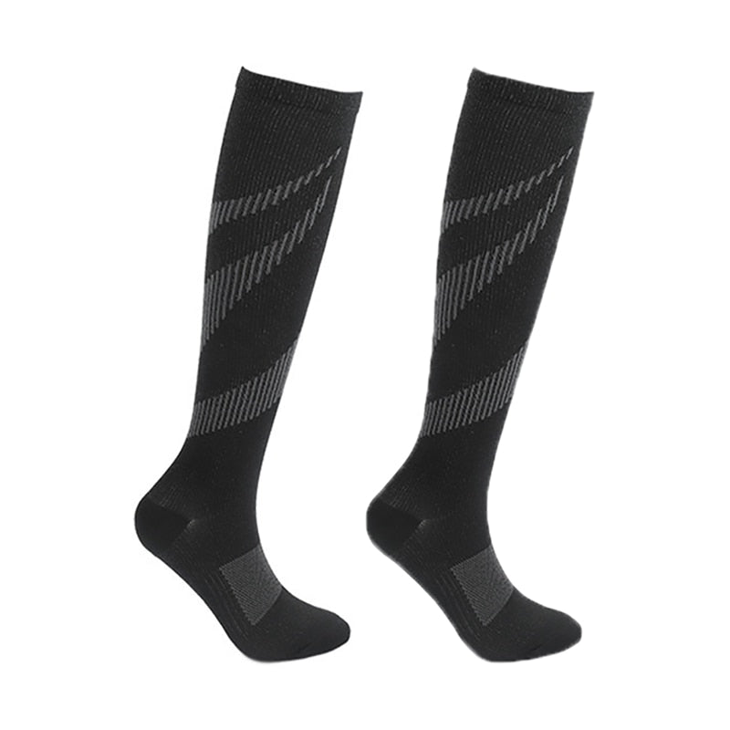 Compression Stocking Anti-slip Best for Basketball Football Outdoor Running Socks Women Men Travel Compression Socks - V.I.P Digital Presence