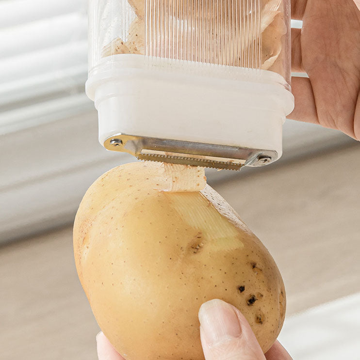 Peeling Knife Potato Peeling Apple Melon Planer Kitchen Fruit Household Multi-Function Peeling Knife Boxed Storage - V.I.P Digital Presence