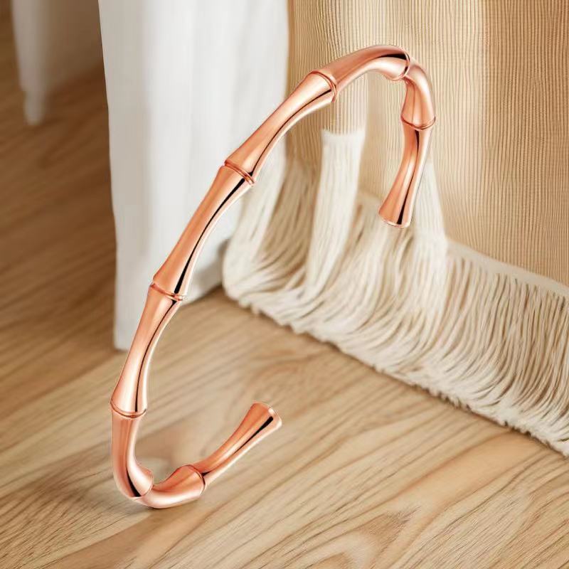 Stainless steel titanium steel bracelet for women non fading electroplated buckle jewelry for women - V.I.P Digital Presence