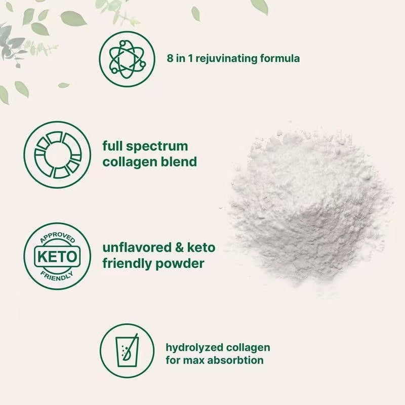 Multi Collagen Peptides Powder - V.I.P Digital Presence