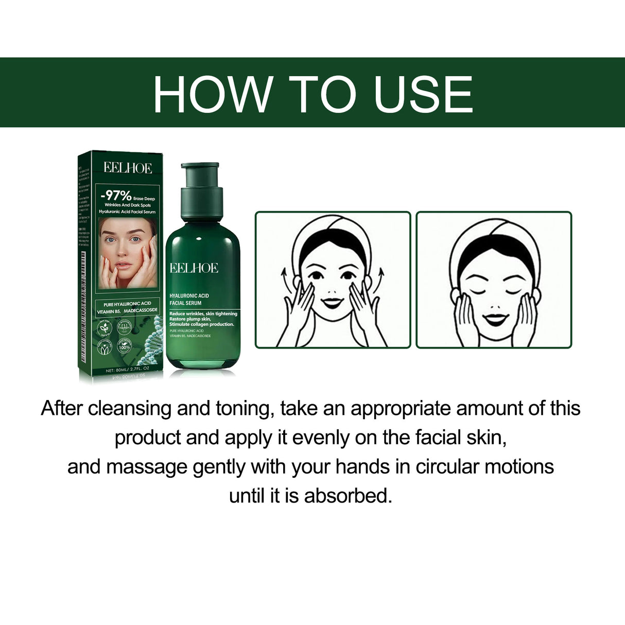 Facial Essence, Lifts And Tightens Facial Skin And Reduces Fine Lines And Wrinkles - V.I.P Digital Presence