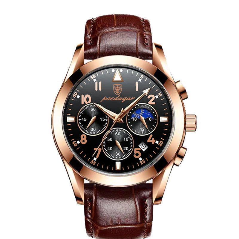 New Black Technology Men's Watch Male Student Korean Fashion Trend Quartz Watch - V.I.P Digital Presence