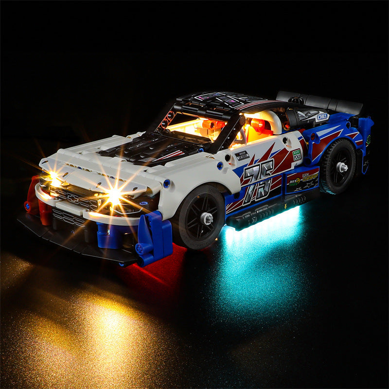 Compatible with LEGO 42153, the new generation Chevrolet Camaro ZL1, building block LED lighting, modified toy lighting - V.I.P Digital Presence