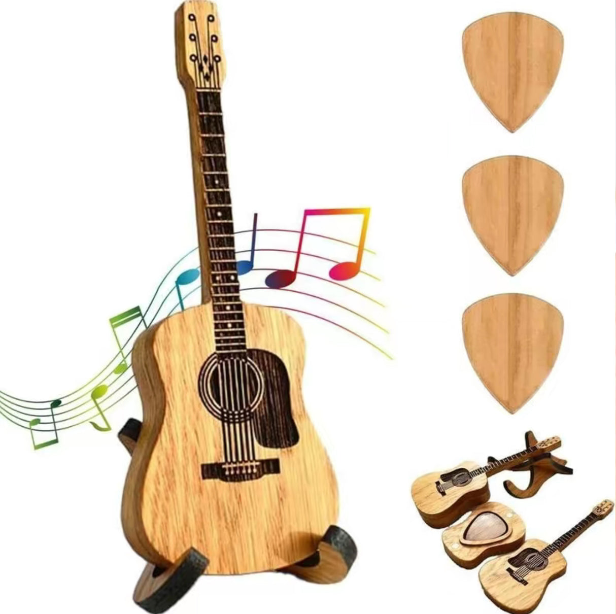 StrumKeep Wooden Box