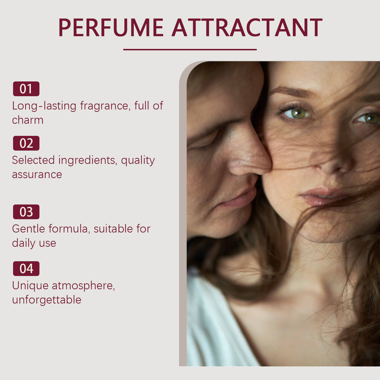 Dating Cologne, Lasting Fragrance Light Elegant Fresh Exudes Personal Charm Atmosphere Cologne - V.I.P Digital Presence