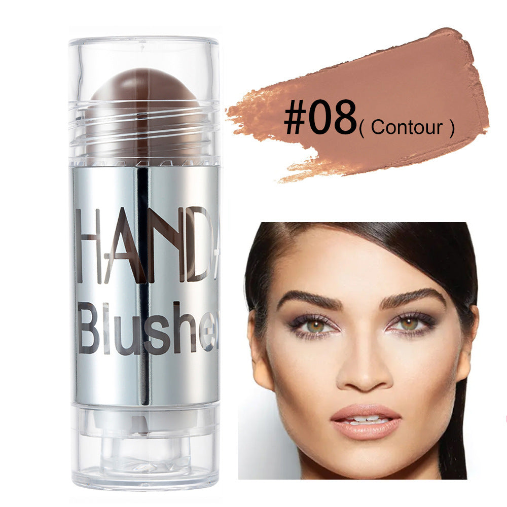 HANDAIYAN Chubby Crayon Blush Stick Moisturizing And Smooth Rouge Pen Blush Strip Cream Blush Stick Rouge - V.I.P Digital Presence