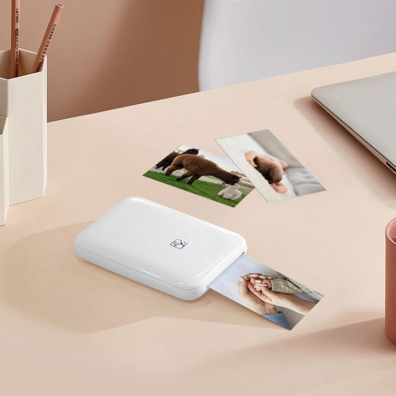 MT53 Portable Mini Bluetooth Pocket Photo Home Gift Small Wireless Color Photo Printer - V.I.P Digital Presence