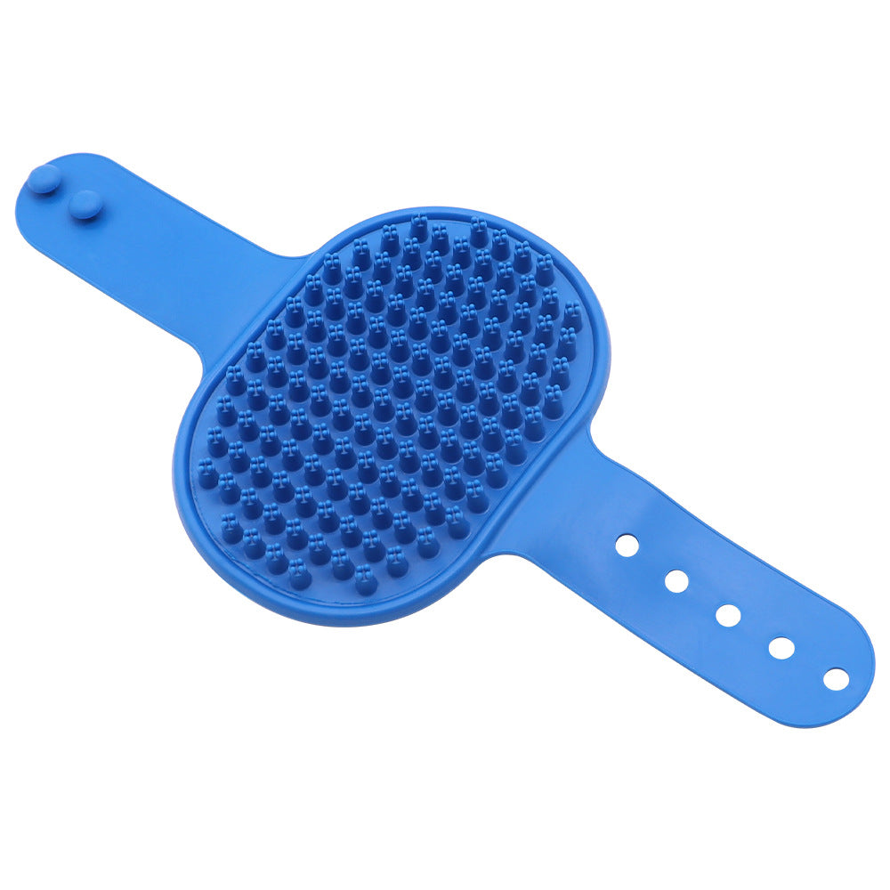 Soft Rubber Dog Cat Brush Pet Bath Silicone Comb Massage Comb Hair Remover Pet Supplies Dog Grooming Wash Cleaning Equipment - V.I.P Digital Presence