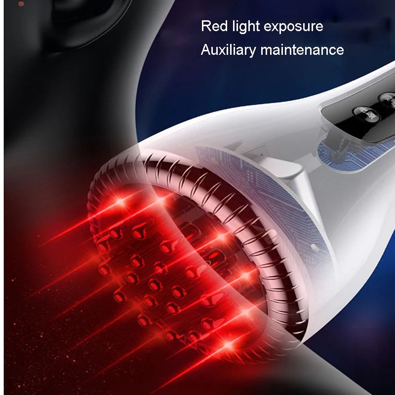 EMS Gua Sha Scraping Body Slim Massager Infrared Therapy Anti Cellulite Fat Burner Beauty Dredging Warm Brush Electro Stimulator - V.I.P Digital Presence