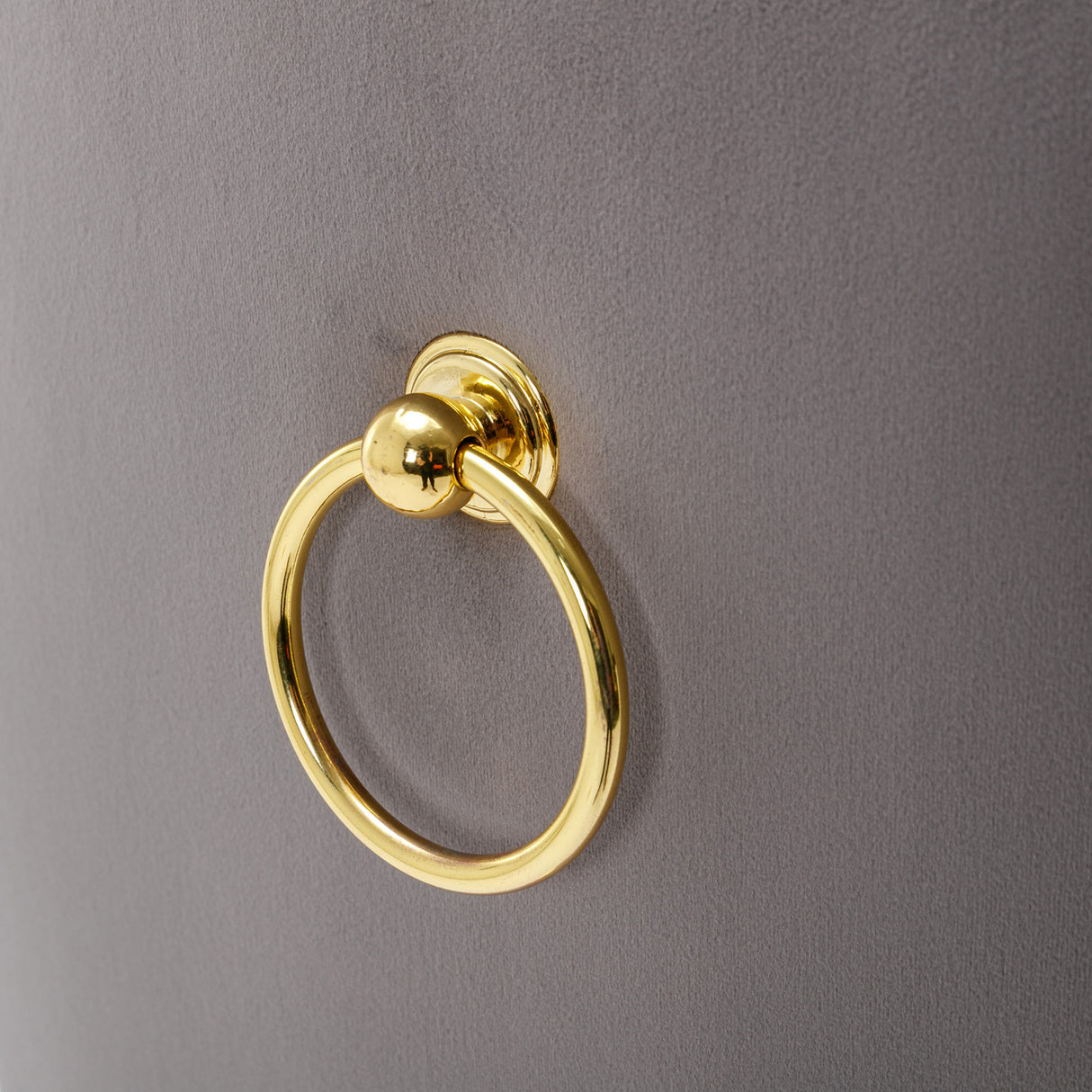 Thick gold rotating velvet bar stool with adjustable seat height of 25-33 inches and backrest (gray, set of 2 pieces)