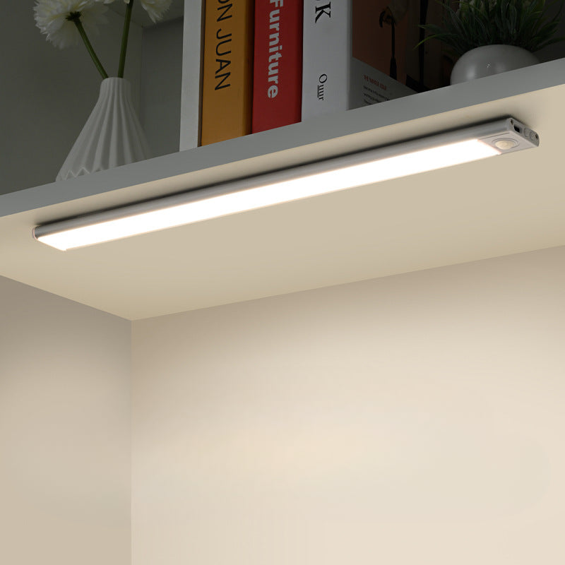 Intelligent ultra-thin wireless LED human body sensing light rechargeable magnetic strip light strip light strip - V.I.P Digital Presence