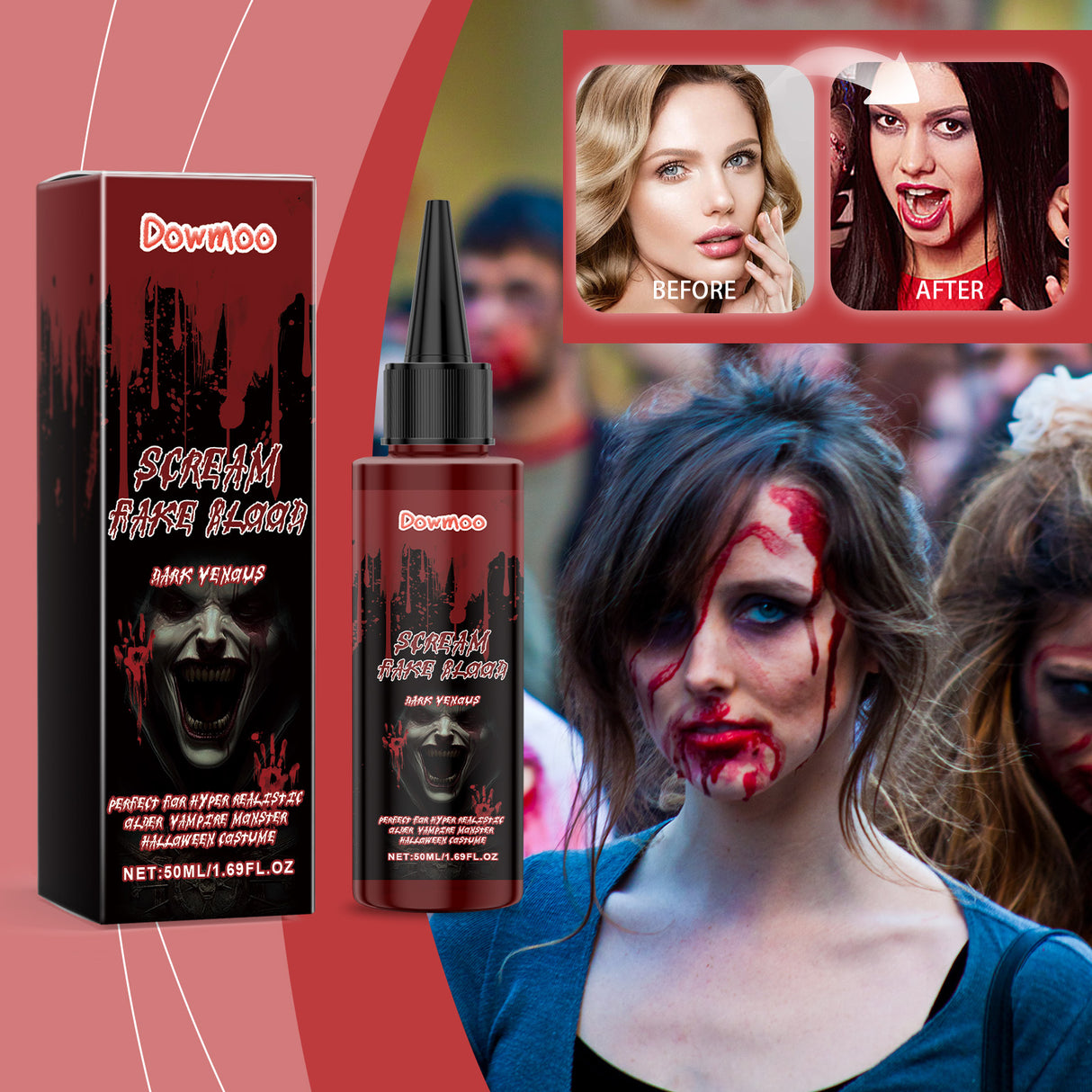 Halloween Plasma Drops, Create A Thriller Effect Festive Atmosphere Supplies Simulate Plasma Props - V.I.P Digital Presence
