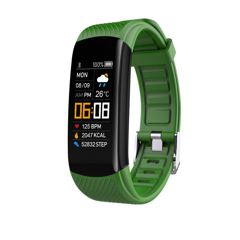 C5S Smart Bracelet Sports Pedometer Heart Rate Blood Pressure Blood Oxygen Health Monitoring Sports Bracelet - V.I.P Digital Presence
