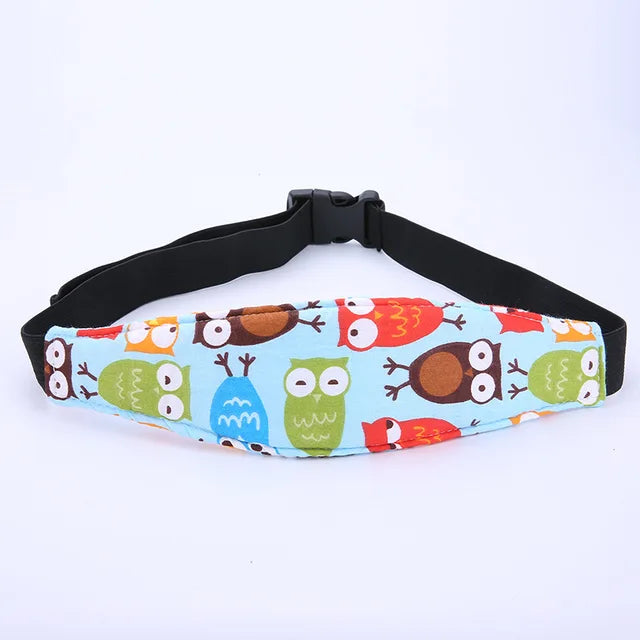 Adjustable Baby stroller Head Support Fastening Pram Belt Baby car seat Safety Sleep Positioner car seat Stroller Accessories - V.I.P Digital Presence