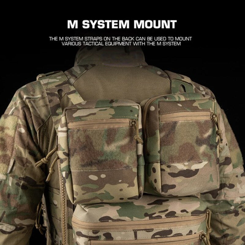 General - purpose GP Camouflage Secondary Bag (M) - V.I.P Digital Presence