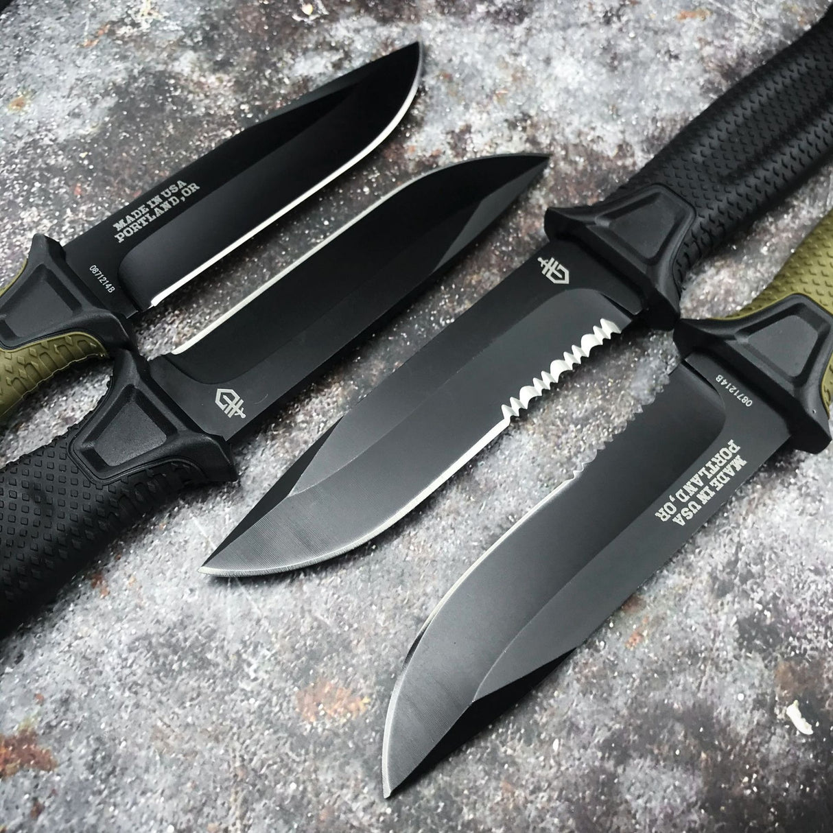 Goebel Infantry Outdoor Tactical Wilderness Survival Straight Knife Collection Of Self-Defense Carry Knives Outdoor Pocket Knife - V.I.P Digital Presence