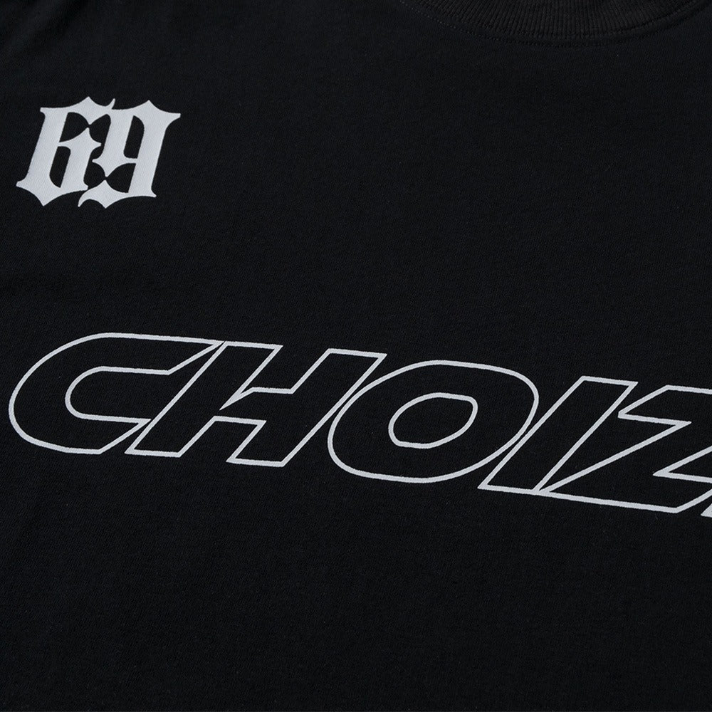 Letter printed short sleeved T-shirt men's loose sportswear American fashion brand niche summer round neck T-shirt top - V.I.P Digital Presence