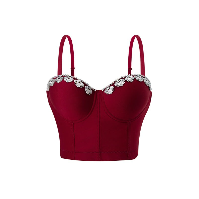 Tight fishbone corset top - V.I.P Digital Presence