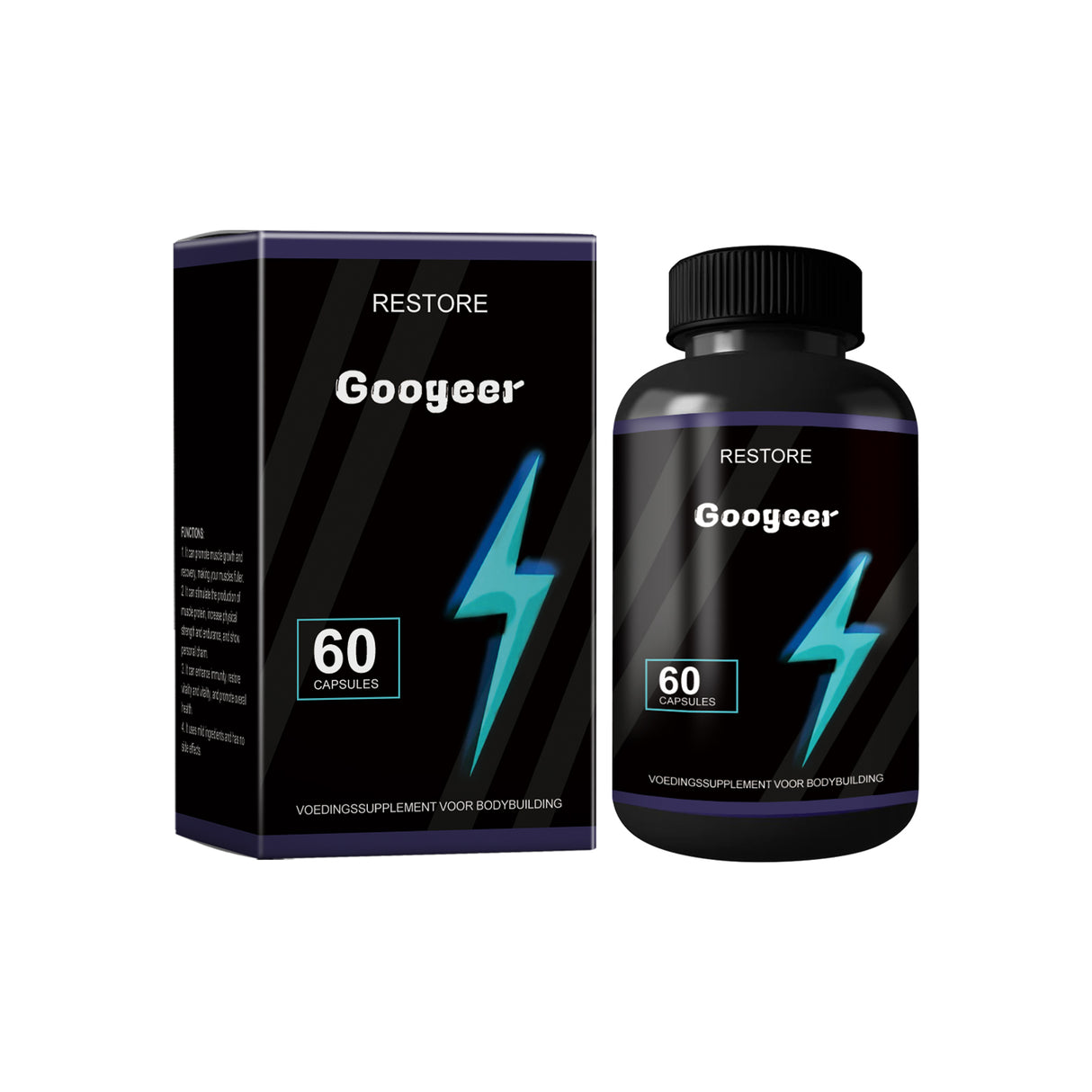 Voedingssupplement Voor Bodybuilding Body Treatment - V.I.P Digital Presence