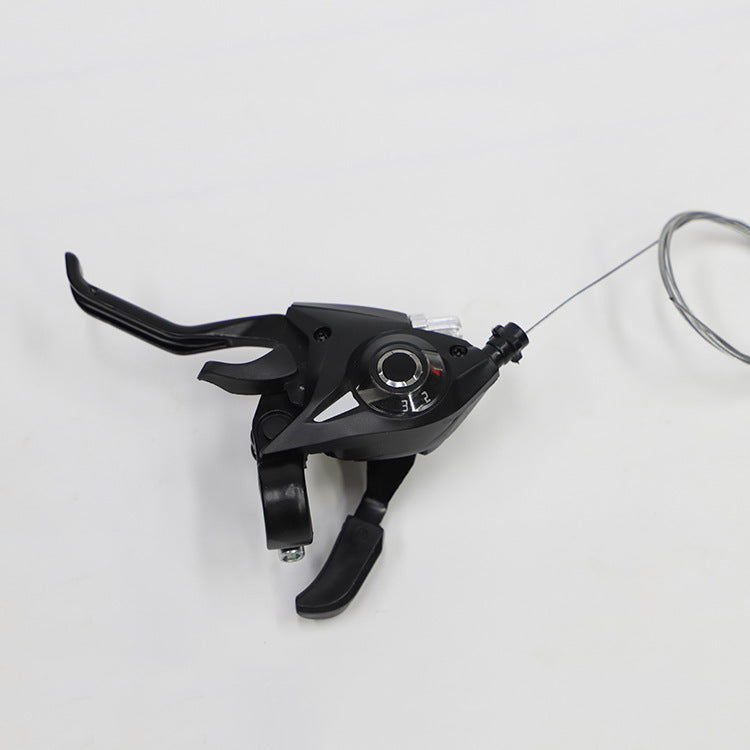 Transmisión de bicicleta EF51, 7/8 velocidades, bicicleta de montaña, una sola pieza, dial de dedo, controlador de cambio de freno, accesorios para bicicleta