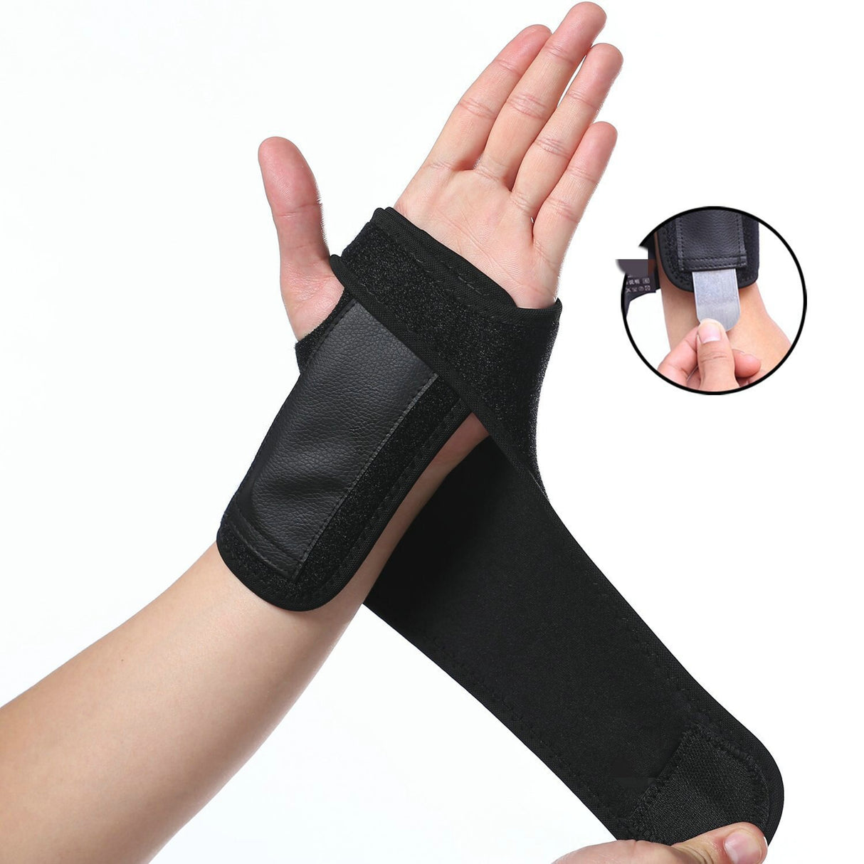 1PCS Manufacturers Direct Selling Outdoor Sports Protective Clothing Steel Plate Protection Bracer hu shou zhang Sports Fitness Equip - V.I.P Digital Presence