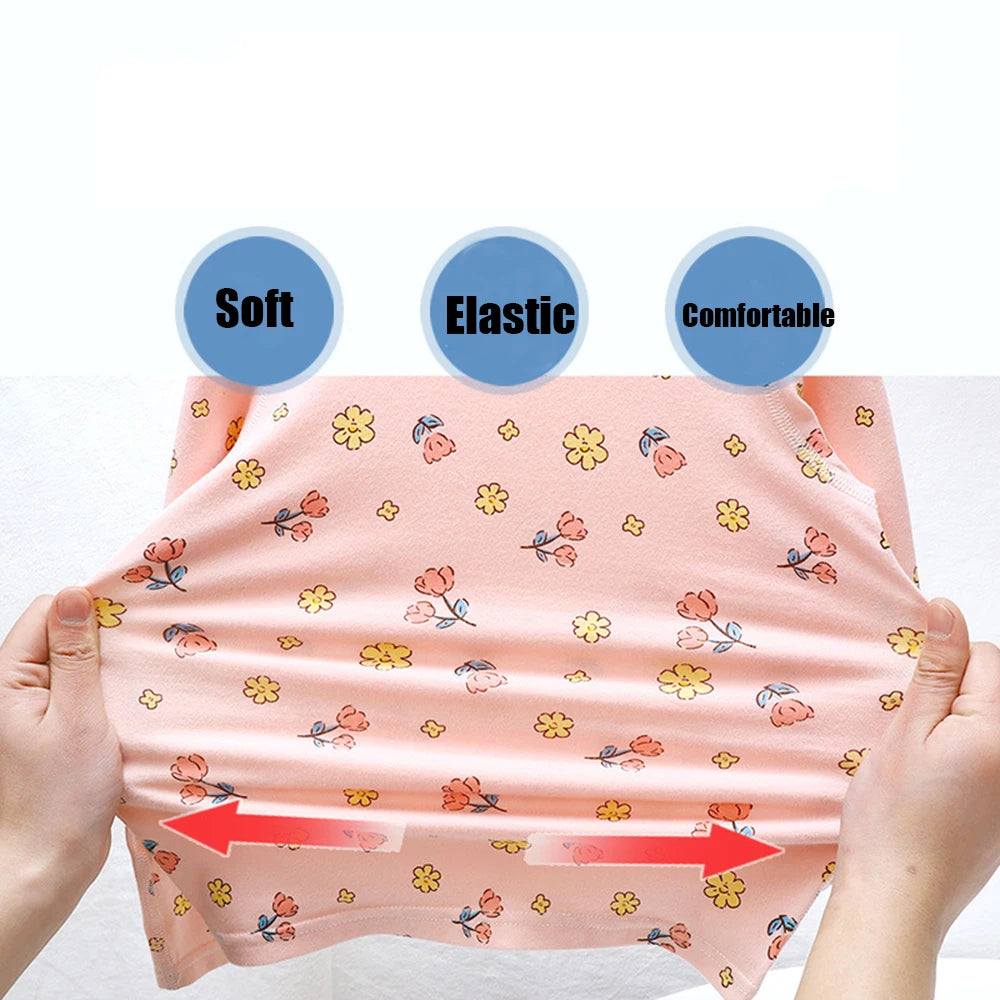 2-Piece Set Soft Cotton Pajamas Children Boys Girls Baby Spring Autumn Cartoon Long Sleeve Home Sleepwear Set 2-10Y - V.I.P Digital Presence