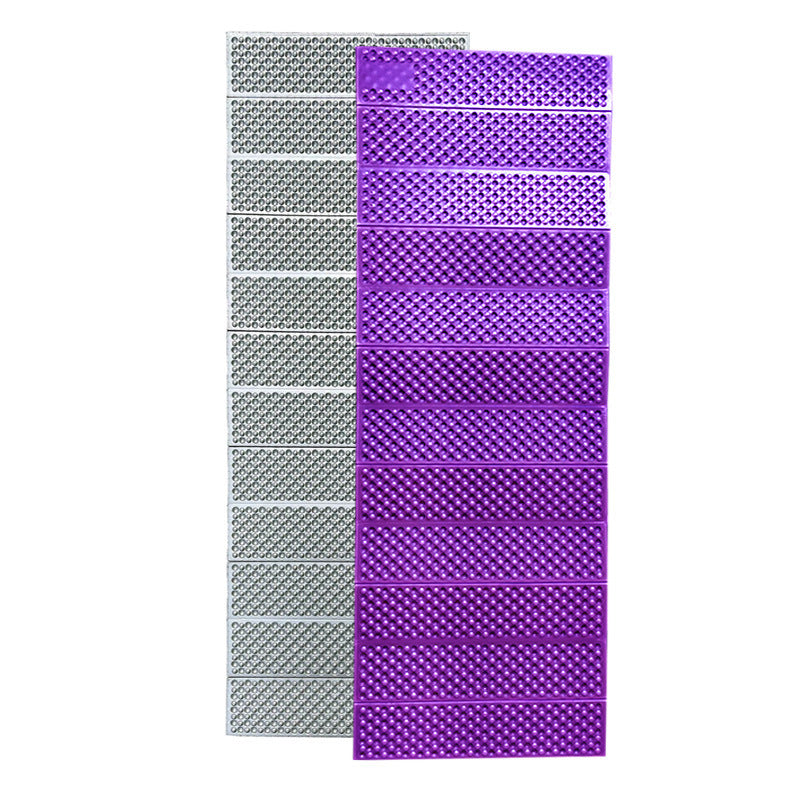 Thicken Egg Mattress. Foldable Camping Pad with Aluminum Membrane for Moisture-Proof. IXPE Foam Pad - V.I.P Digital Presence