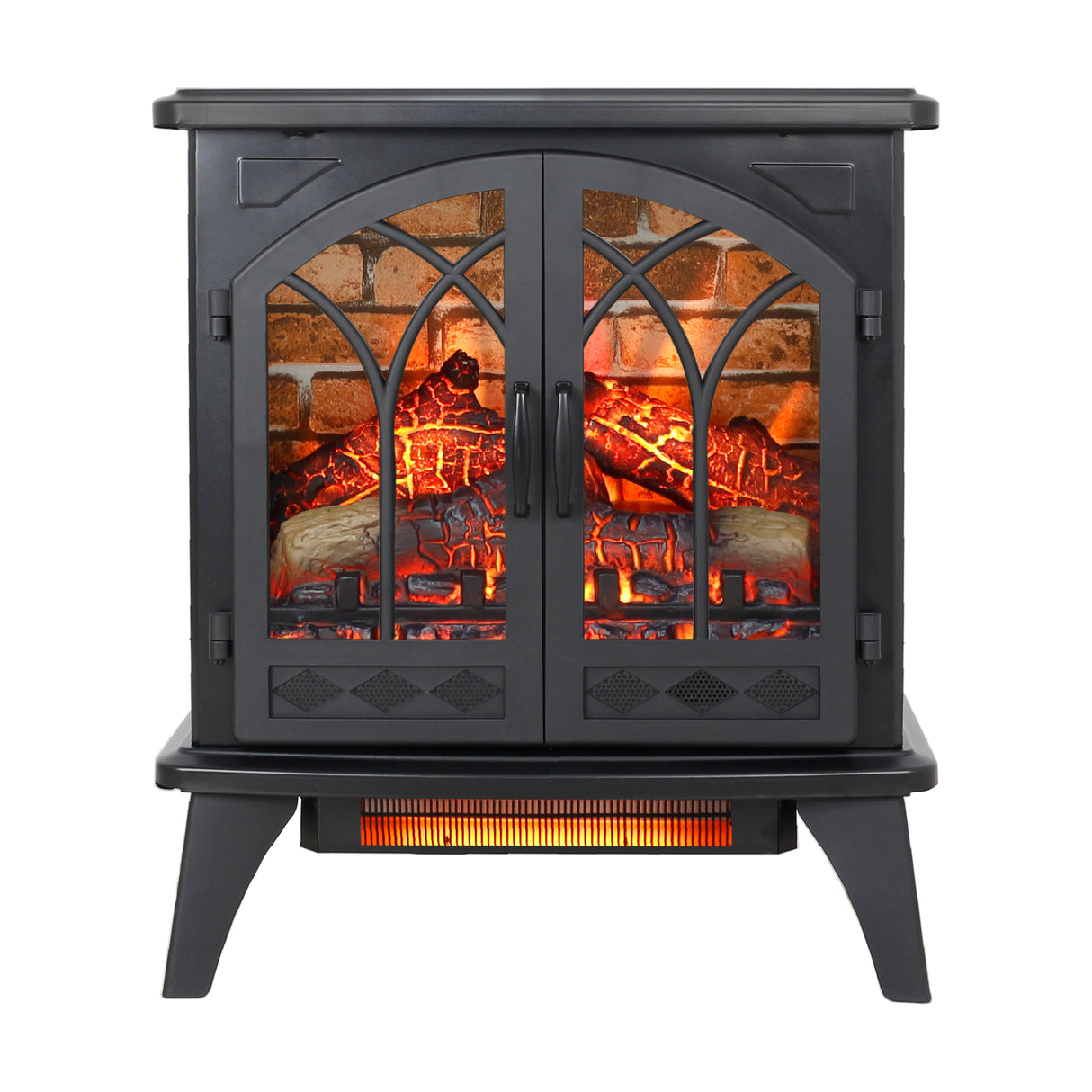 24 inch 3D Infrared Electric Stove with remote control - V.I.P Digital Presence