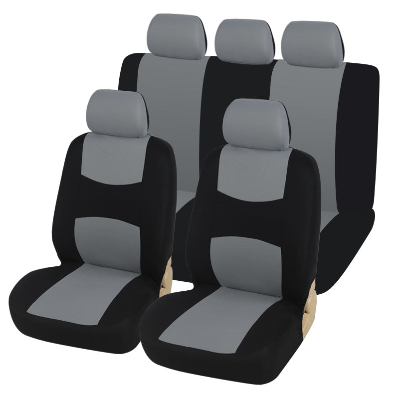 Car Seat Covers Airbag compatible Fit Most Car, Truck, SUV, or Van 100% Breathable with 2 mm Composite Sponge Polyester Cloth - V.I.P Digital Presence