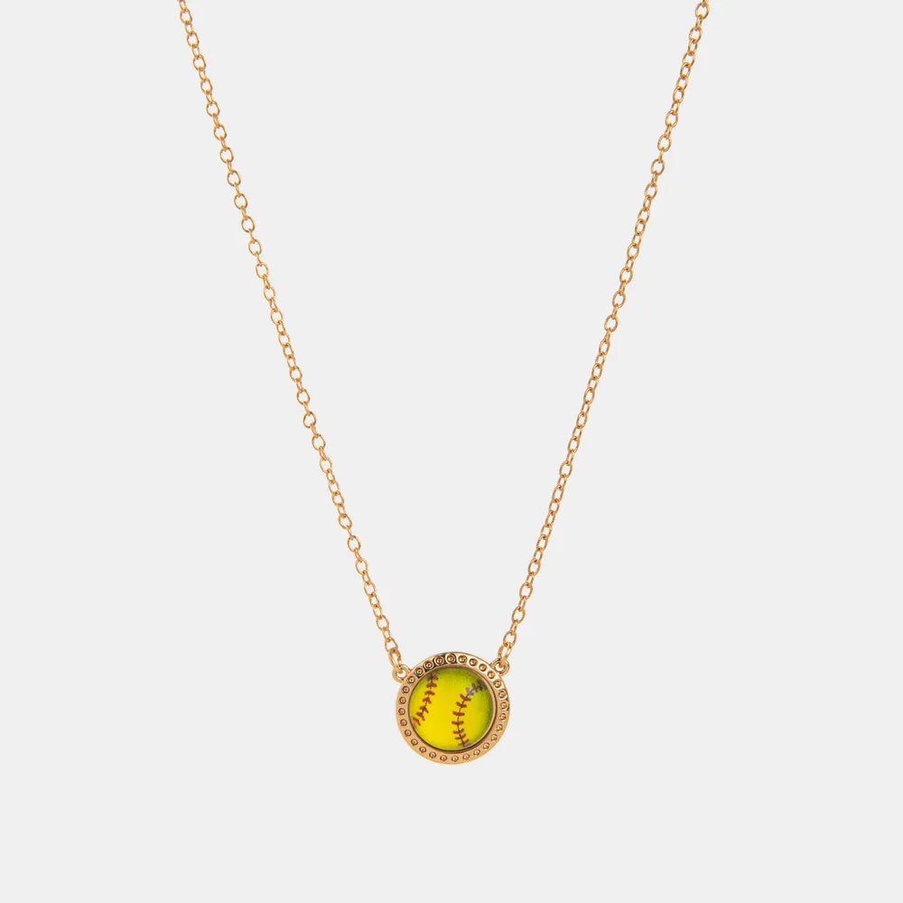 Sporty Element Resin Necklace - V.I.P Digital Presence