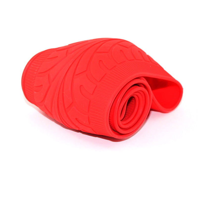 Car Silicone Steering Wheel Case Cover Shell Skidproof Car Accessories For Audi Nissan Peugeot Honda KIA Hyundai LADA BMW etc. - V.I.P Digital Presence