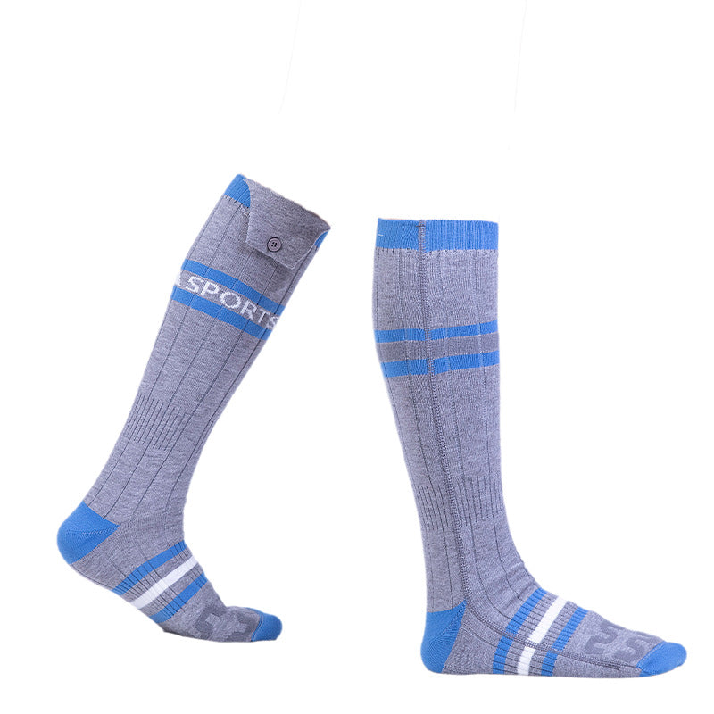 Hot socks for outdoor heating, keeping warm and charging, heating socks for feet, cold and warm feet, electric heating socks for skiing and heating - V.I.P Digital Presence