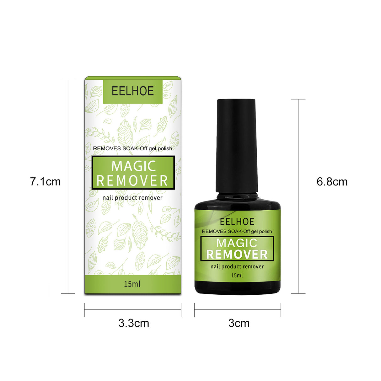 EELHOE Bursting Nail Polish Remover Nail Polish Remover Nail Polish Remover Nail Polish Manicure Shop Special Magic Nail Polish Remover - V.I.P Digital Presence