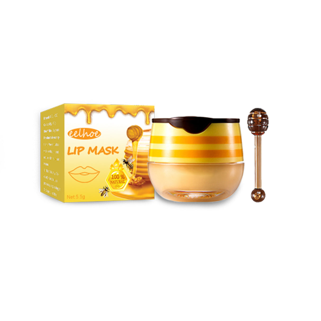 With Lip Brush Natural Honey Lip Film Desalinates Lip Lines Desalinates Lip Color Moisturizes And Moisturizes Lip Film Not Greasy And Easy To Absorb - V.I.P Digital Presence