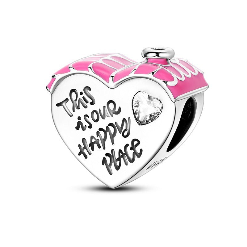 family and friendship series love bead pendant DIY Pan Jiazhu - V.I.P Digital Presence