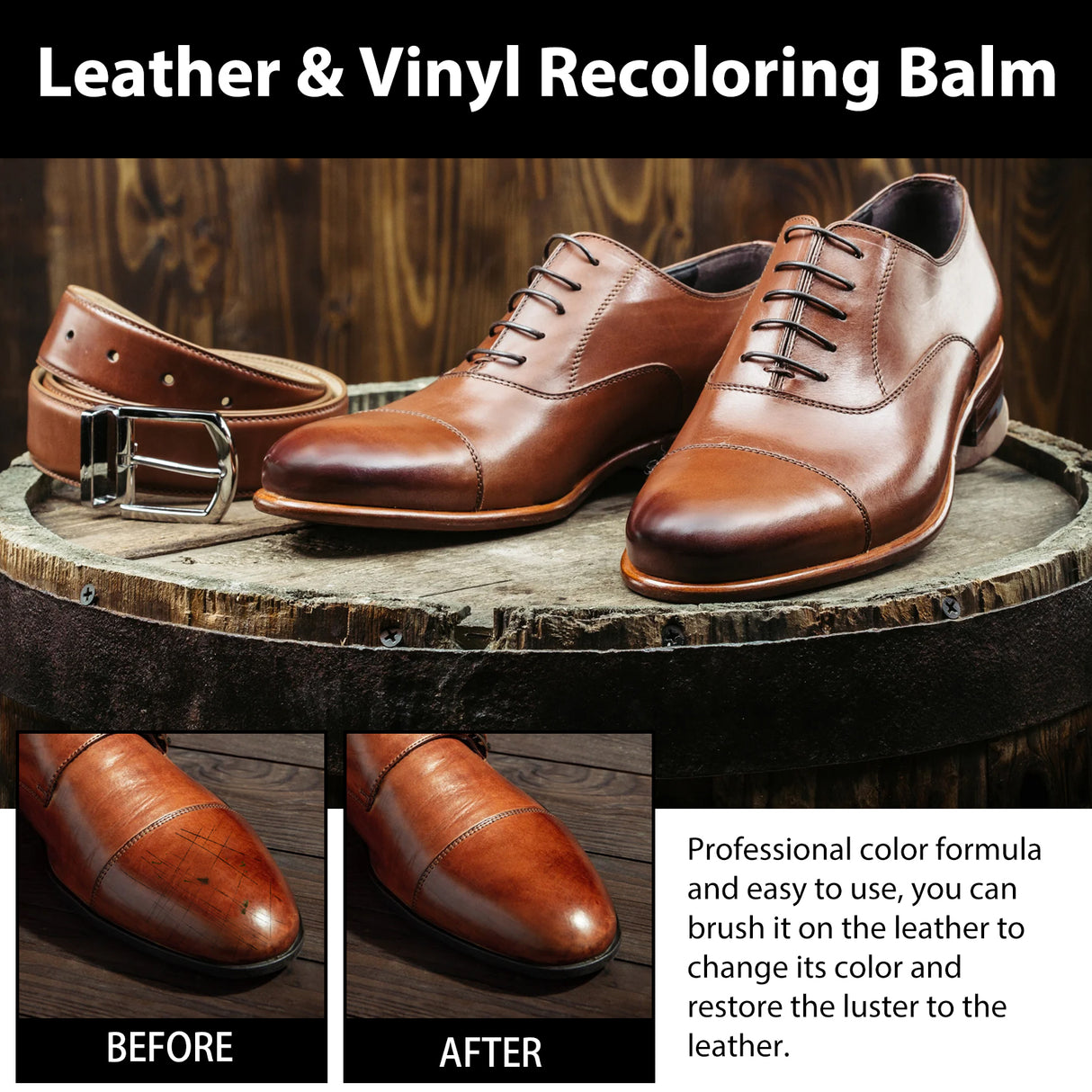 Leather Toning Cream, Leather Complementary Cream Car Seat Leather Sofa Leather Shoes Refurbished Complementary Color - V.I.P Digital Presence