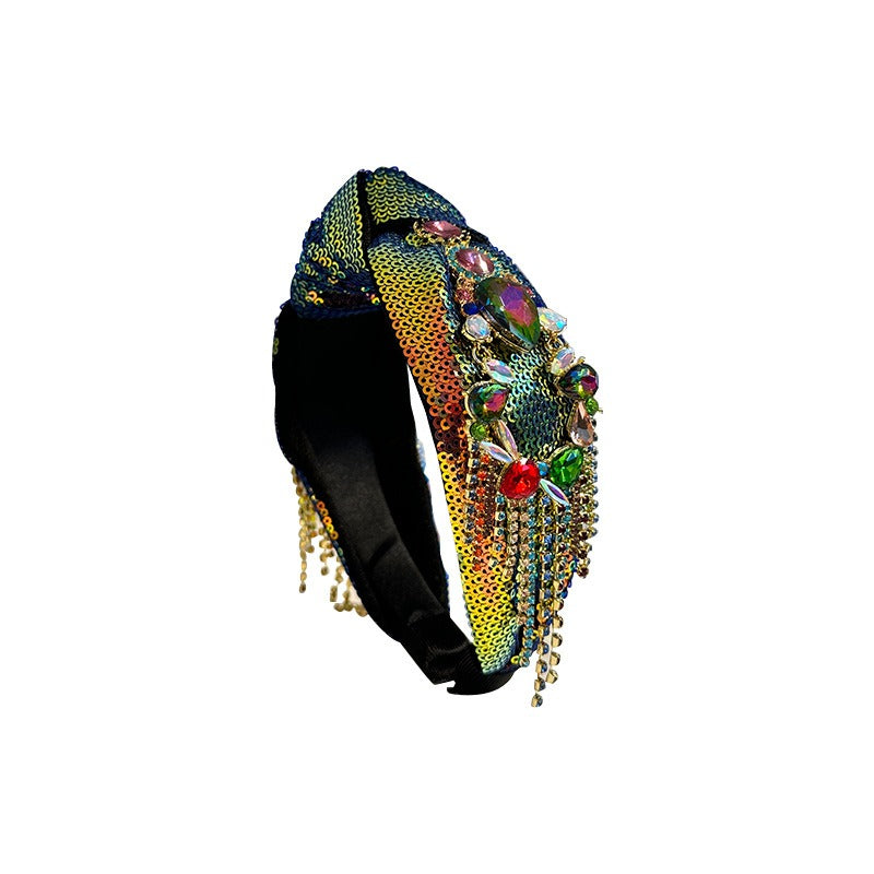 Retro Fashion Colored Diamond Versatile Hair Accessories - V.I.P Digital Presence
