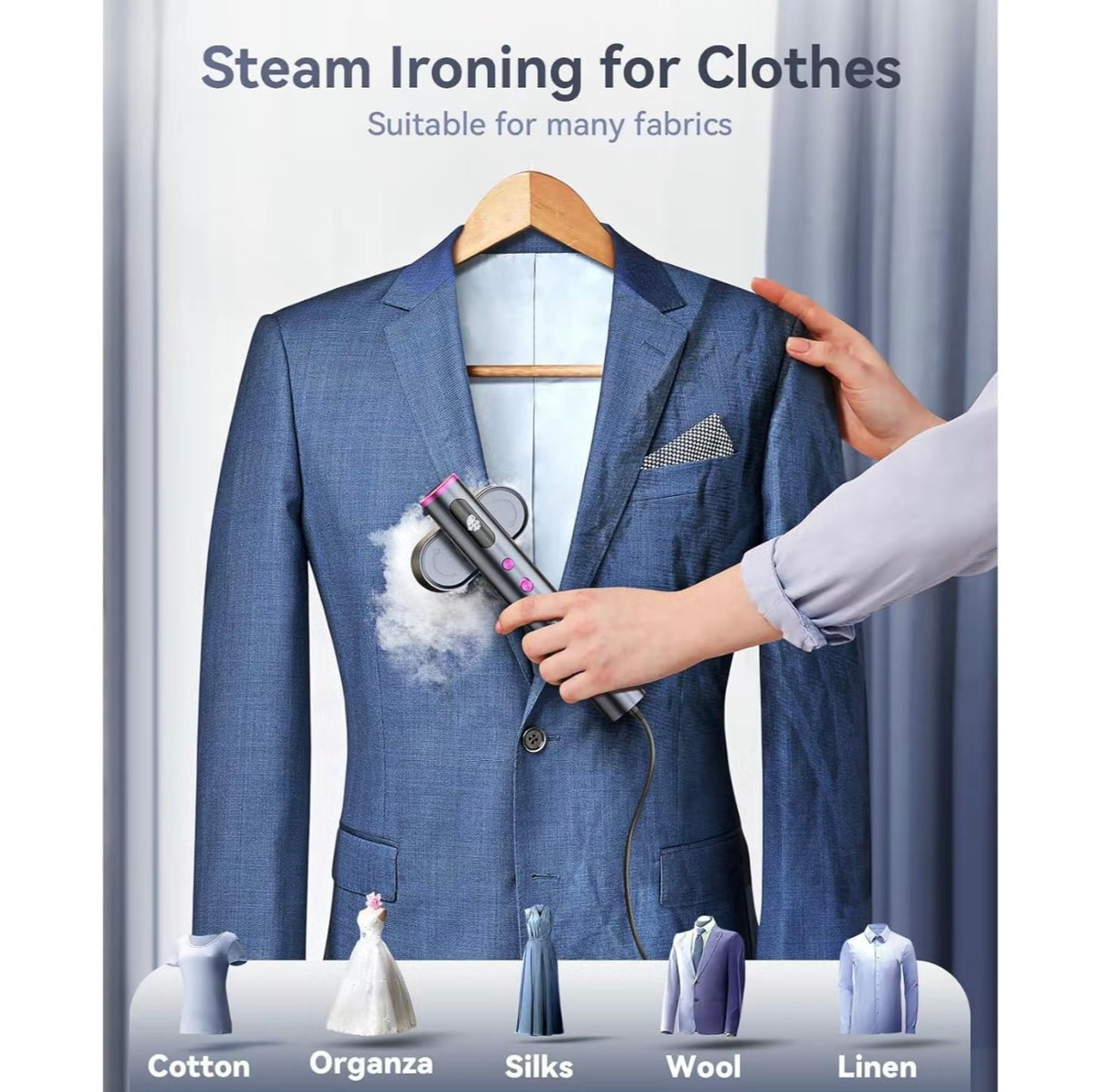 SteamEase Pro Steamer