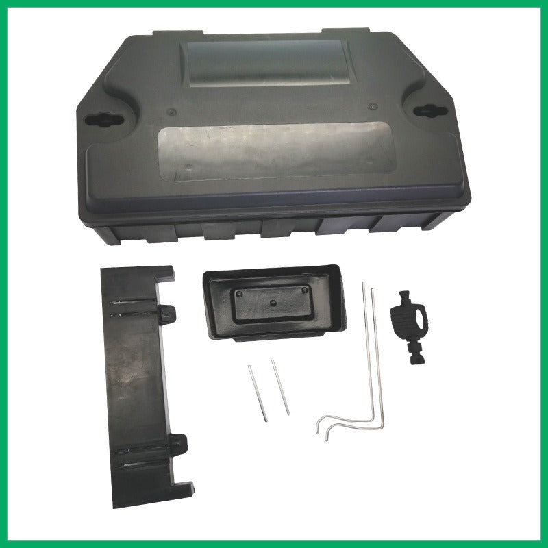 Rat Bait Station Outdoor Rat Trap Outdoor with Key Eliminates Rats Fast. Keeps Children and Pets Safe Indoor Outdoor (Bait not Included) - V.I.P Digital Presence
