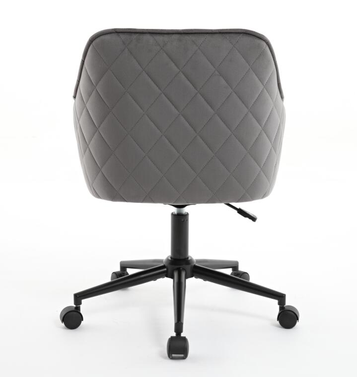 Velvet Office Desk Chair, Modern Home Desk Chair with Wheels , Vanity Chairs for Living Room, Bedroom,Study Room - V.I.P Digital Presence