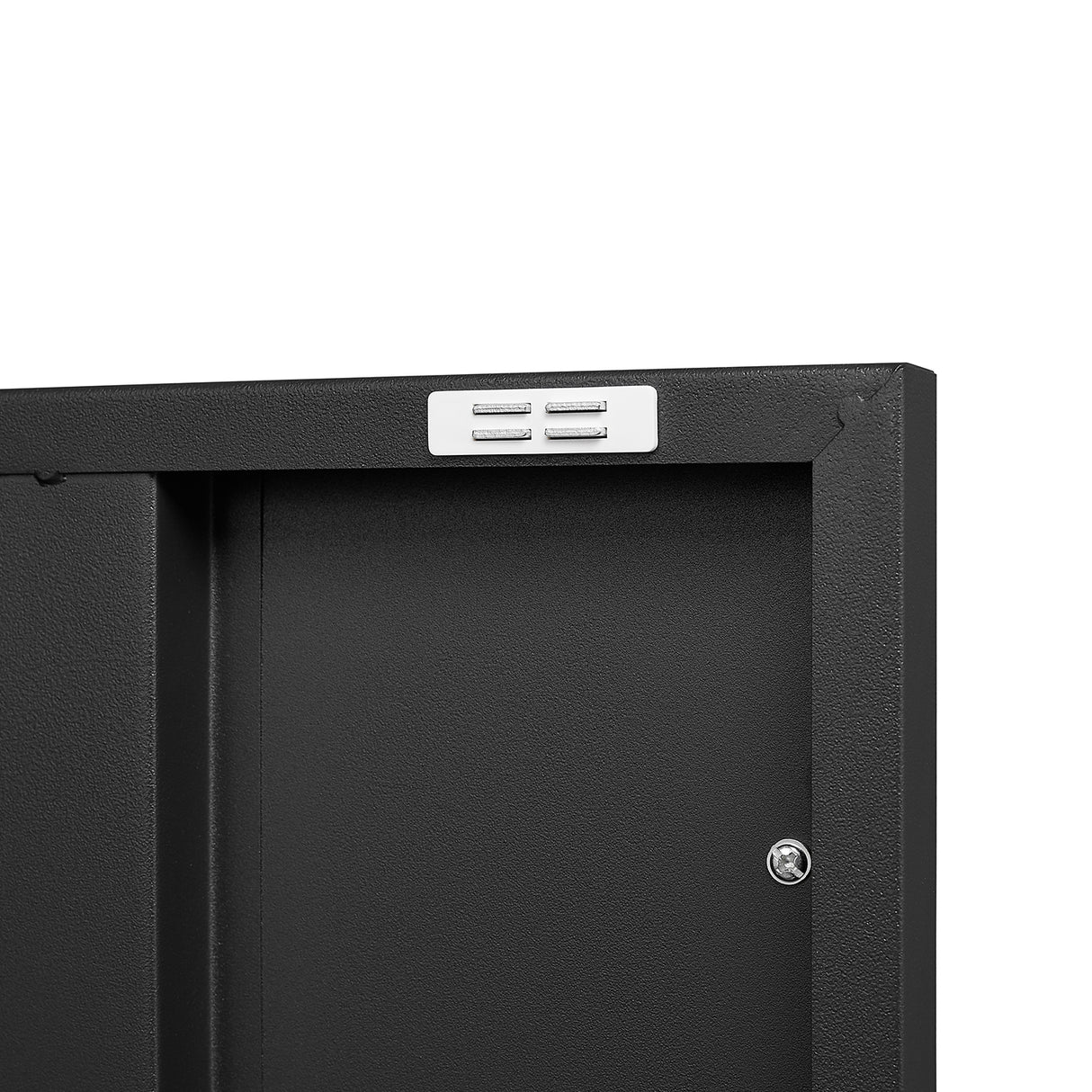 Steel storage cabinet, double door miscellaneous storage cabinet, 2 movable partitions - V.I.P Digital Presence