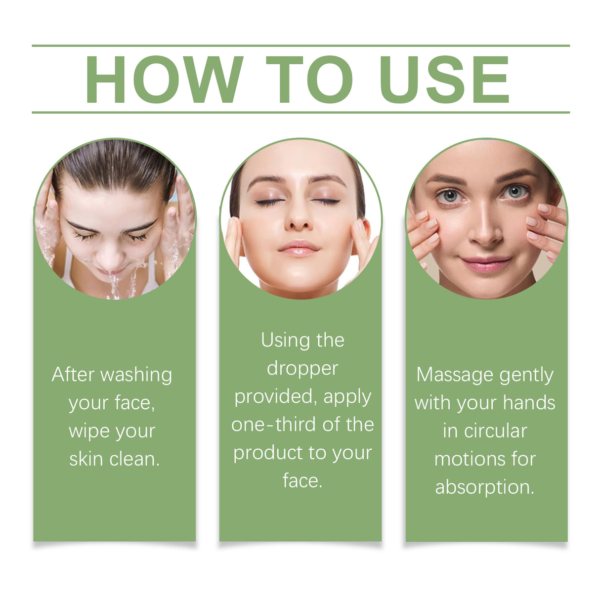 Esencia facial, hidratante suave, piel delicada y firme, aclara líneas finas e ilumina la piel.