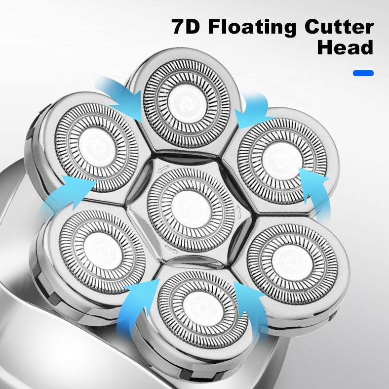 Portable travel Shaver USB Shaver Electric Waterproof shaver A gift for dad's husband - V.I.P Digital Presence