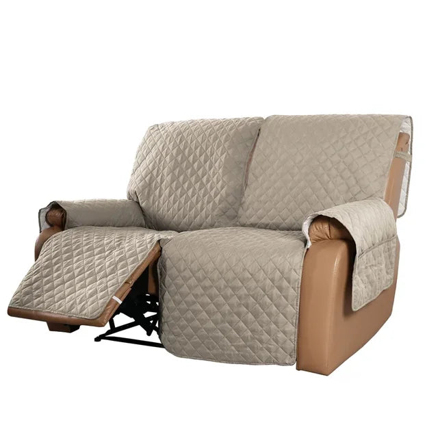 1 2 3 Seater Water Repellent Recliner Sofa Covers Pet Kid Sofa Mat Lazy Boy Armchair Cover Relax Lounger Slipcover Couch Towel - V.I.P Digital Presence